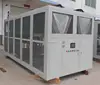 500kw Industrial Air Cooled Screw Water Chiller With Hanbell Compressor