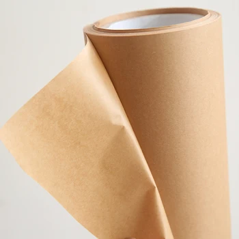 45 Grams Brown Adhesive Protective Kraft Paper Price Per Ton - Buy