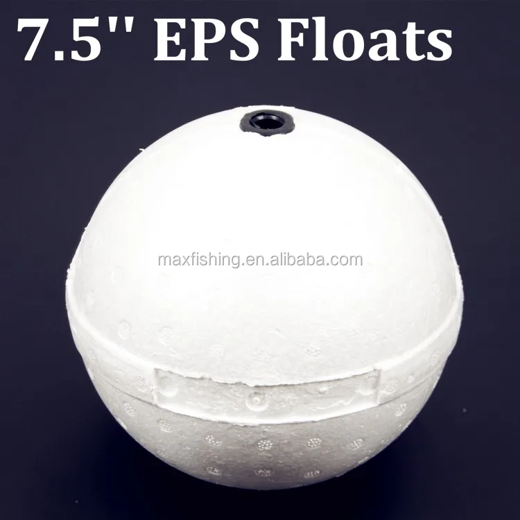 White Wholesale Price 7.5'' Styrofoam Fishing Floats Buy Styrofoam