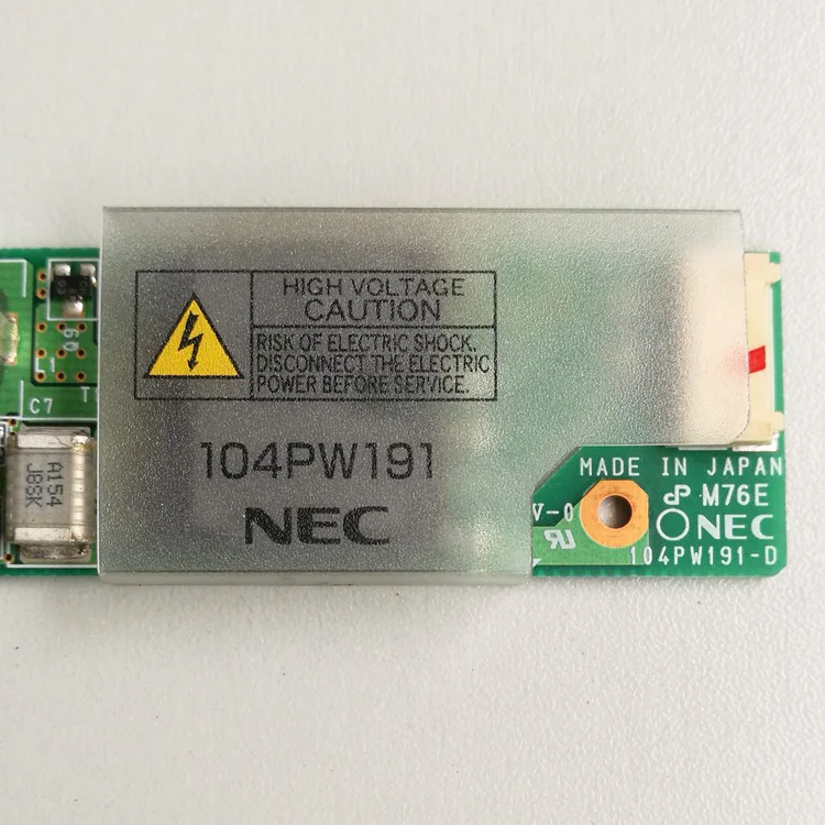 Details about   NEC 121PW111-B  Td-T36V 15815A-Cfl-In LCD Lamps LCD Inverter Board