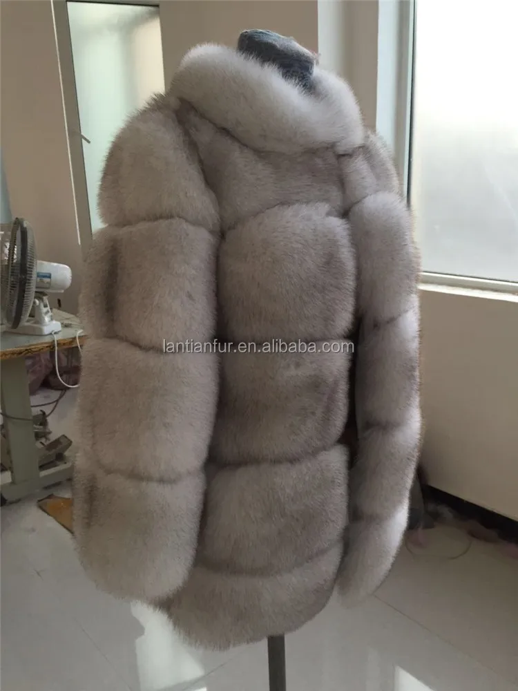 クイーンファージャケットセージフォックスファーコートプラスサイズ婦人服16年冬 Buy プラスサイズの毛皮のコート リアルフォックスファーコート キツネの毛皮のコート Product On Alibaba Com