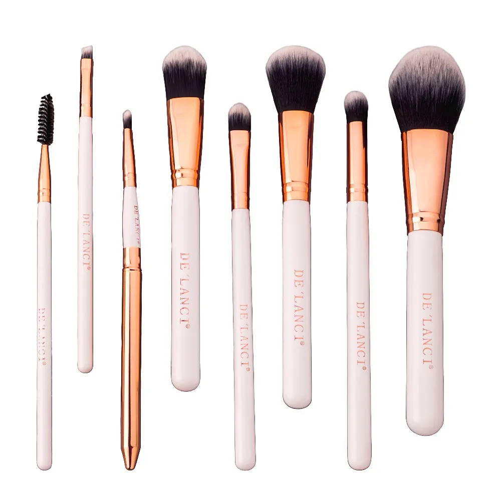 White And Golden Handle Beauty Salon Equipment Makeup Brush Set Beauty Products Buy Beauty Salon Equipment Makeup Brush Set Beauty Products Product On Alibaba Com