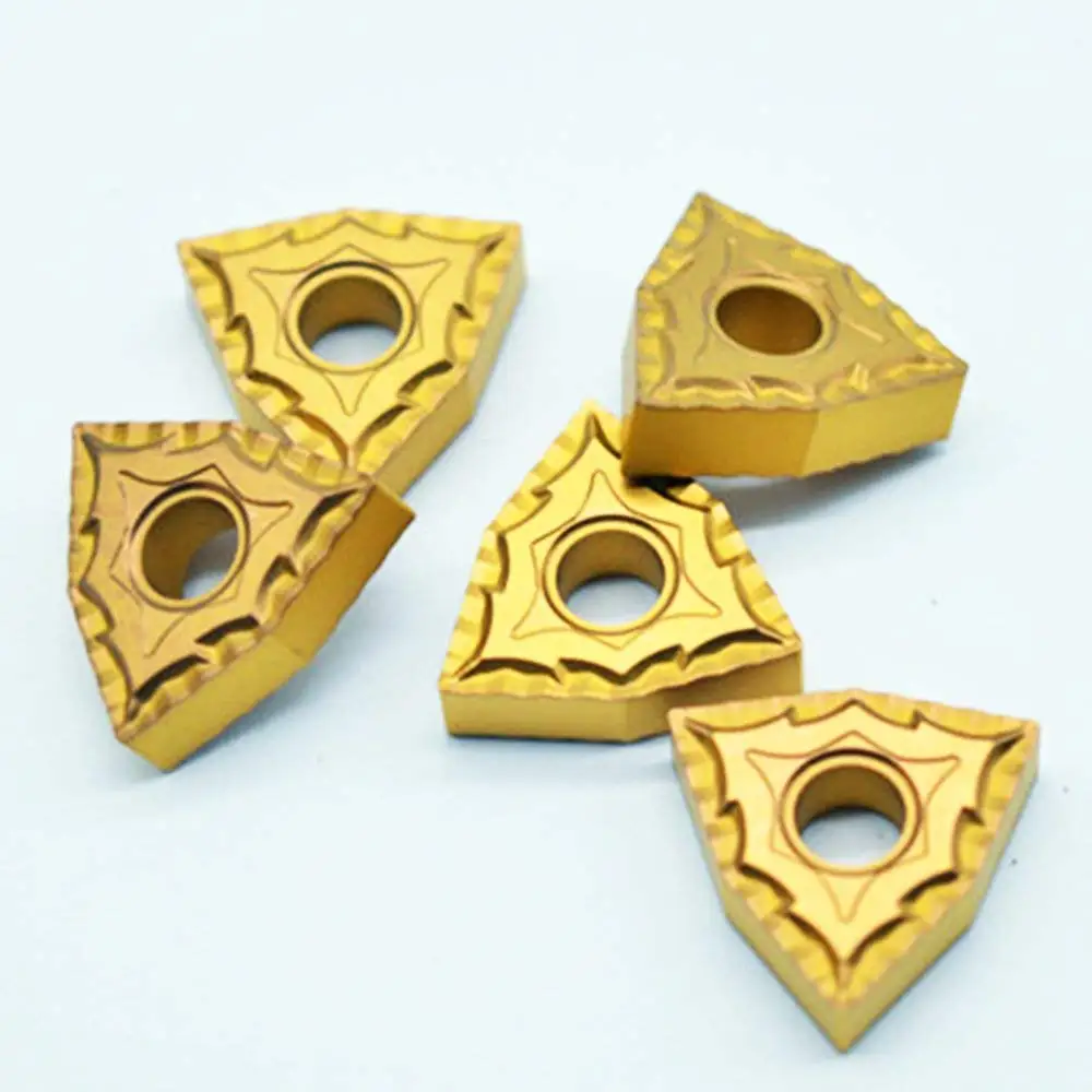 WNMG432//WNMG080408-TM Carbide Turning Inserts Grade PP6120//CVD Coating 10 Pcs