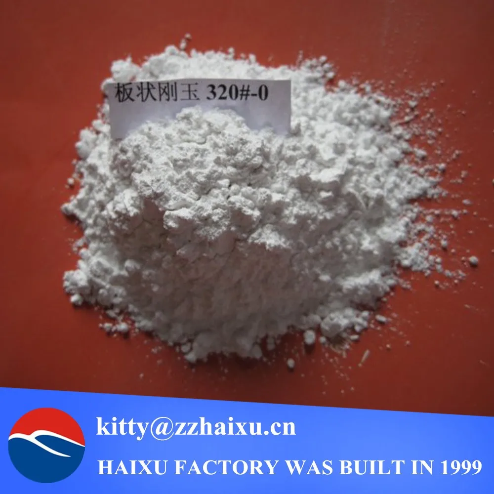 White tabular aluminium powder -1-