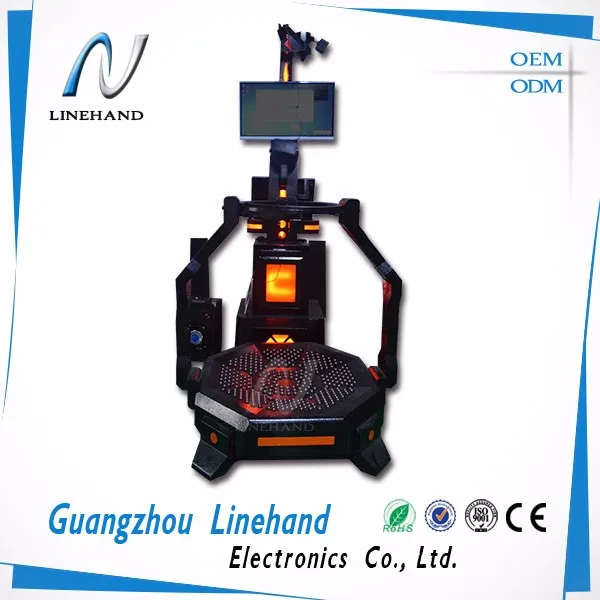 HTC Vive Newest develop VR reality virtual Running Game Simulator with 42 inch displayer