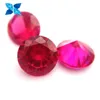 Loose Round Synthetic Corundum Boule Ruby 5# Stones