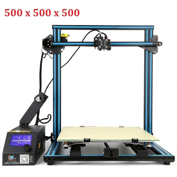 R10 3D Printer 500 mm Printer size DIY Kits