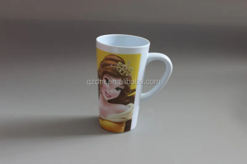 One Handle Melamine Drinking Mug For Adult