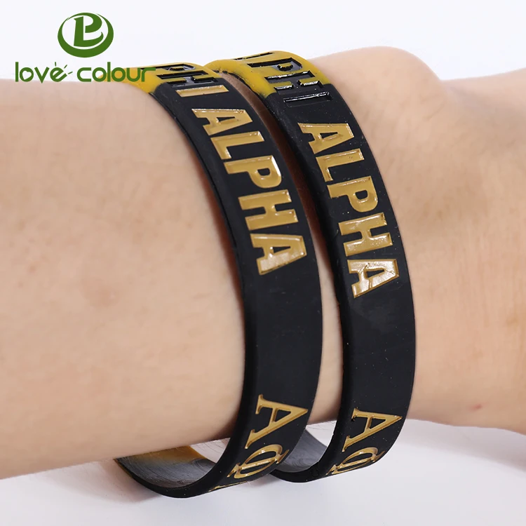 silicone wristband S033