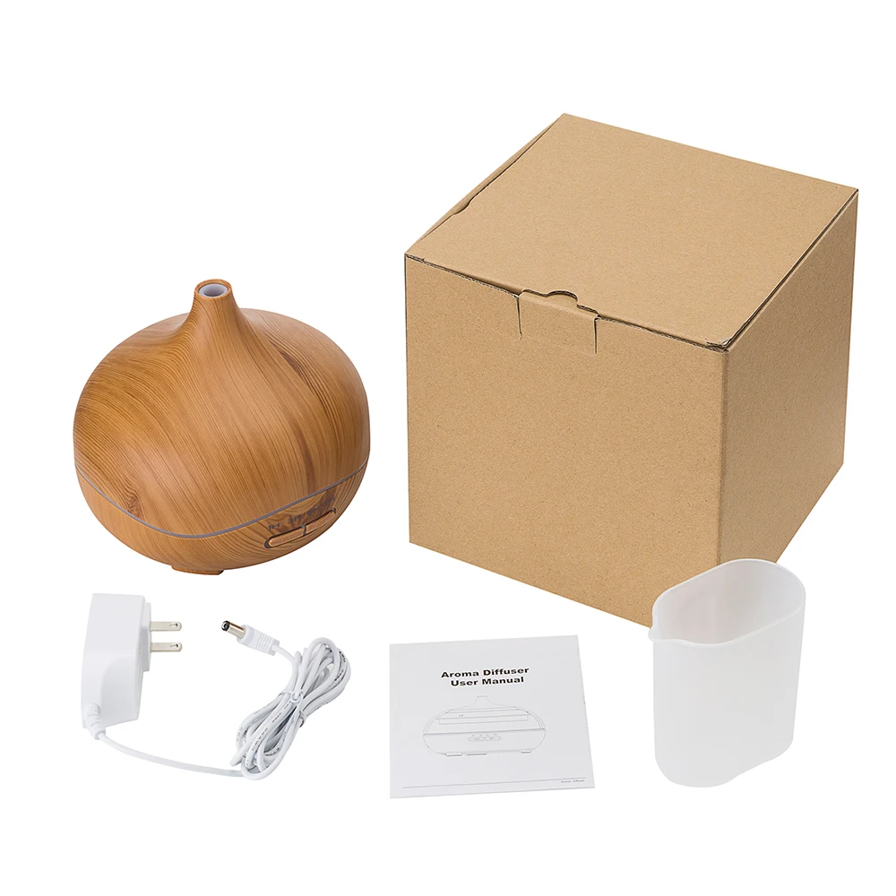 Ultrasonic Aromatherapy Electric Aroma Essential Oil Diffuser - Buy