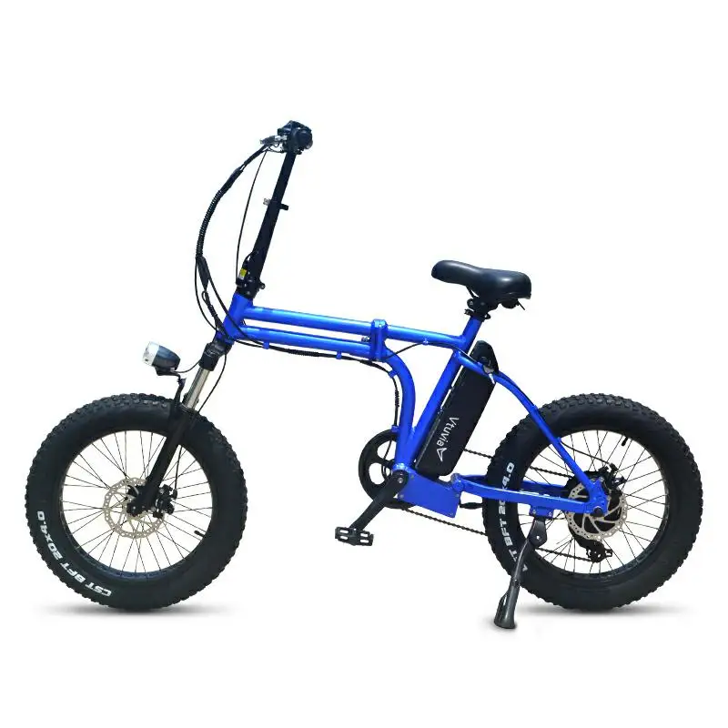 750w folding electric bike