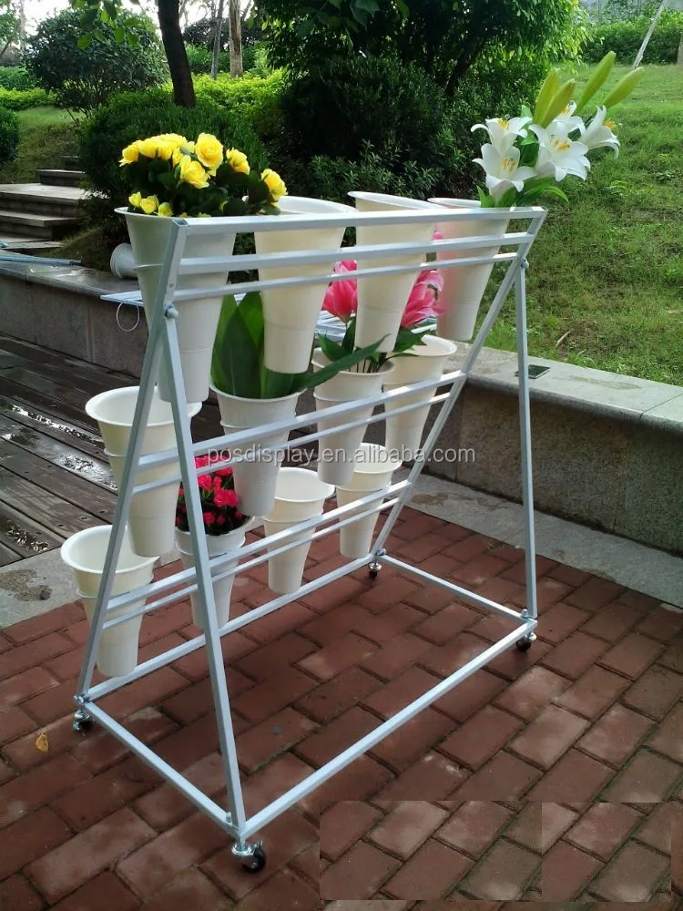 Metal花のディスプレイ用スタンド花屋フラワースタンドショップディスプレイラックのための花 Buy 金属の花のディスプレイ スタンド 鉄植木鉢スタンド 花スタンドデザイン Product On Alibaba Com