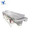 Sawdust Linear Vibrating Sieve Shaker Sieve for Making Plywood