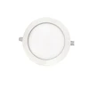 ip44 18w ultra-thin led recessed panel light fixtures flat circle dimmable white led suspended light guide panel