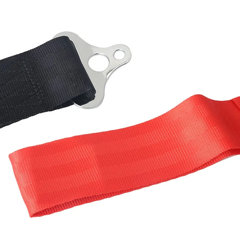 2'' Width 8mm 14mm Bolt Hole Jdm Track Race Recovery Nylon Emergency