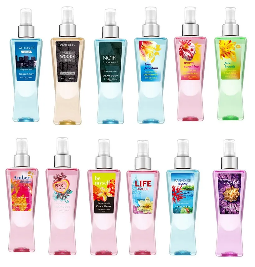 Dear Brand Wholesale Cheap Body Splash Perfume With Deodorant Sexy