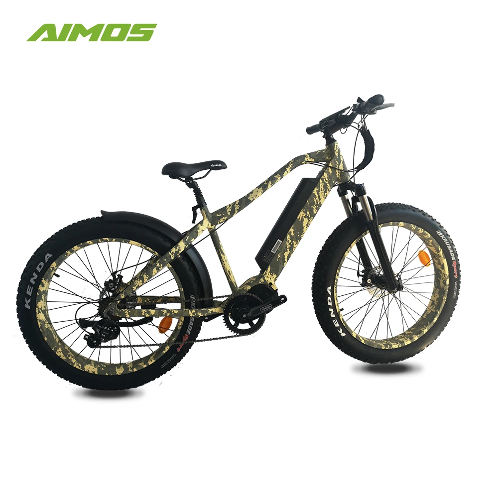 electric mountain bike speed