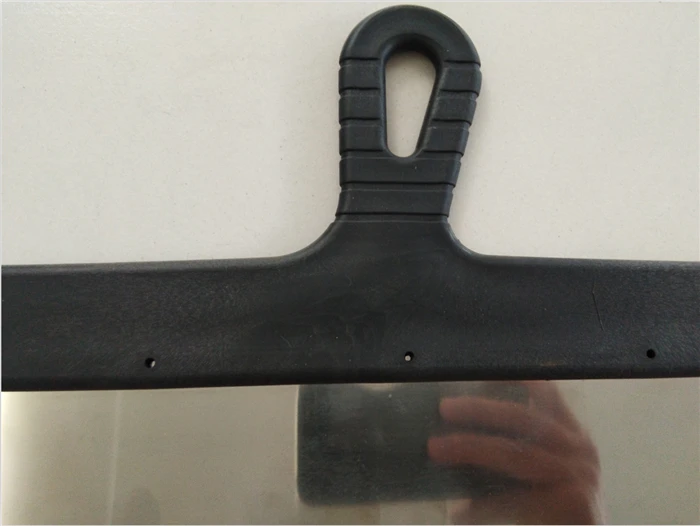 Quality forging Polishing Cleaning Scraper With black Plastic Handle