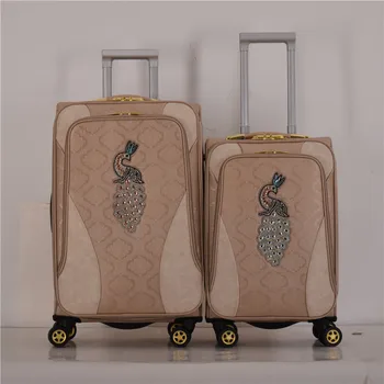 leather travel luggage sets