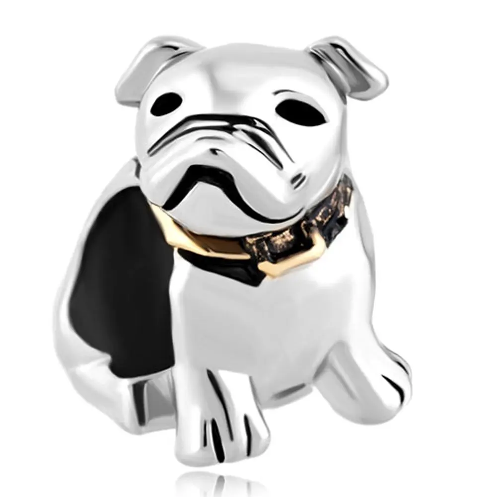 Dog Beagle Pet Germany Bulldog Animal Charms New Dog Beagle Pet Germany Bulldog Animal Charms Jewelry Beads For Charm Bracelet