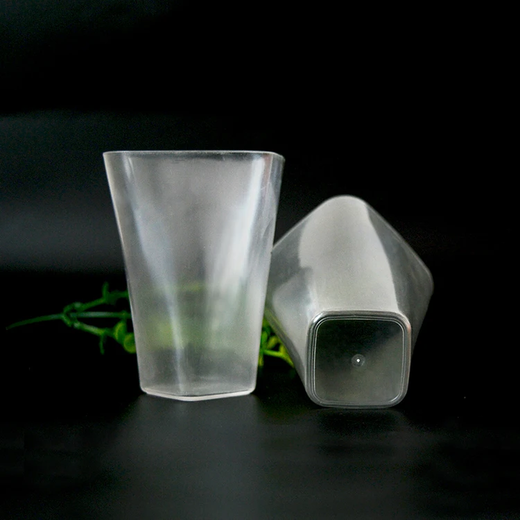 Customized High Quality Pp Plastic Disposable Cups,Plstic Utensils