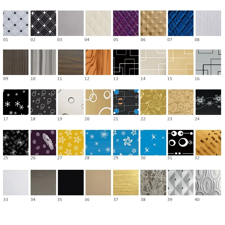 High Quality Stainless Steel floor standing bathroom mirror vanity cabinet #BV-8329