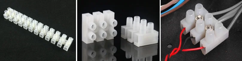 Terminal Strip For Lighting