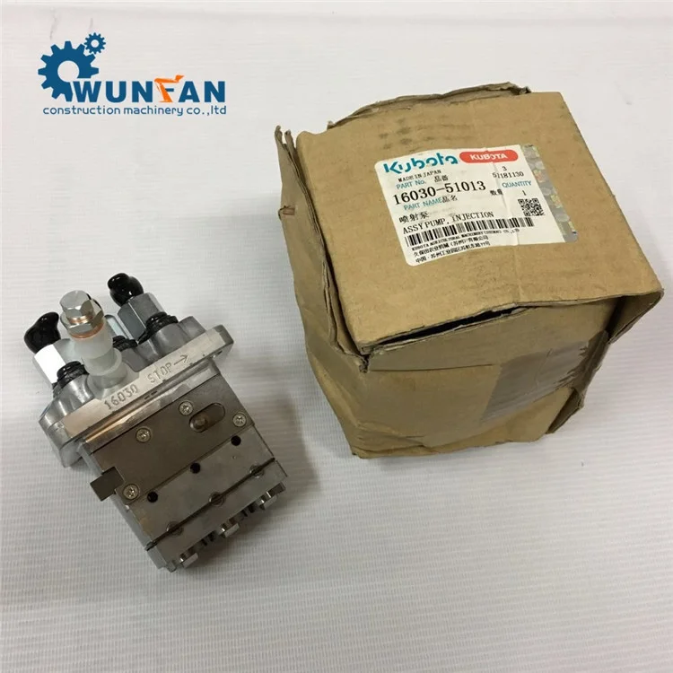 Genuine Kubota D1005 Engine Spare Parts 1603051010 Fuel Injection Pump