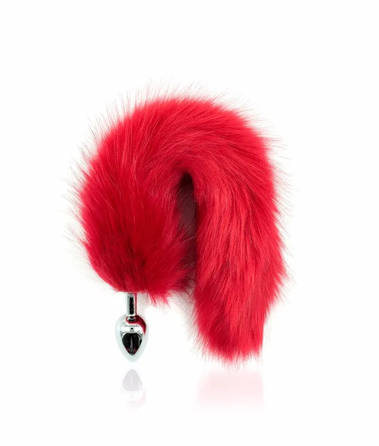 products sex small size metal feather anal toys butt plug