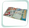 electronic mini microphone voice recordable book with your custom message
