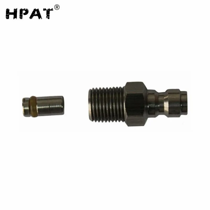 Stainless Steel Paintball Tank Regulator Hpa/n2 One Way Foster Fill