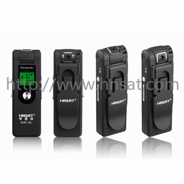 Factory Offer Supply Mini Hidden Camera Voice Recorder With 180 Degree