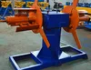 Quality CE&ISO Hydraulic Double Head Decoiler Uncoiler for roll forming machine