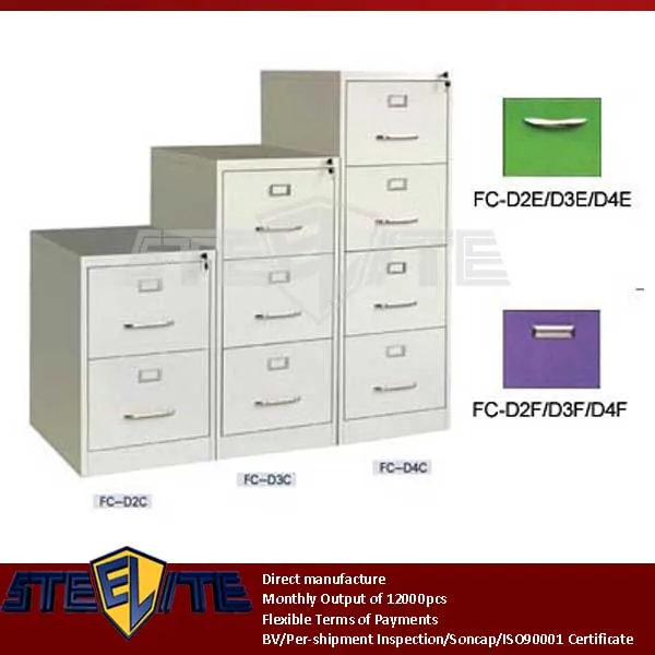 Metal Filing Cabinet Multi Drawer Label Office Modular Build