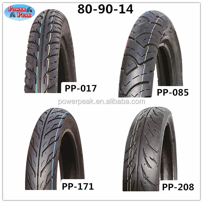 Cheap Motorcycle Tires Size 80/9014 70/9014 70/9017 80/9017 90/80