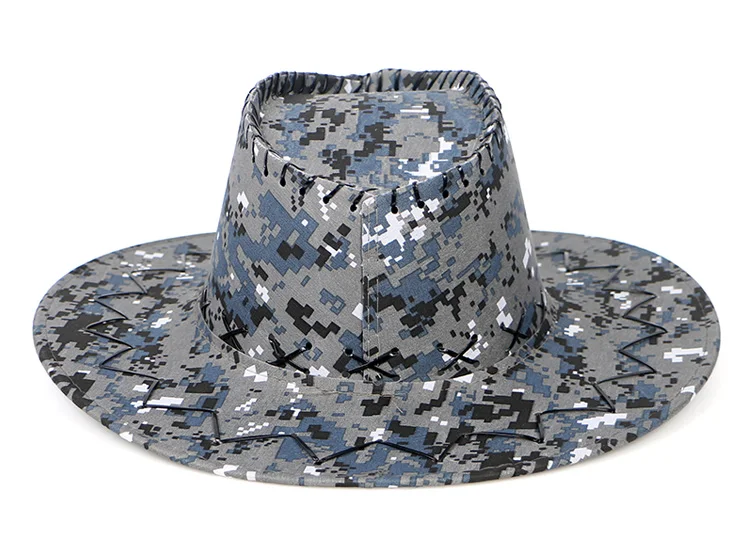 army green cowboys hat