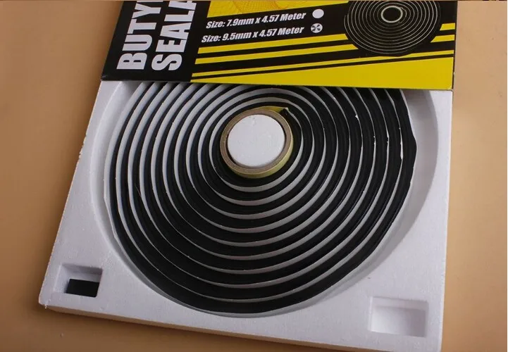 Car Retrofit Butyl Oci Sealant /shield Glue Car Headlight Sealant Glue