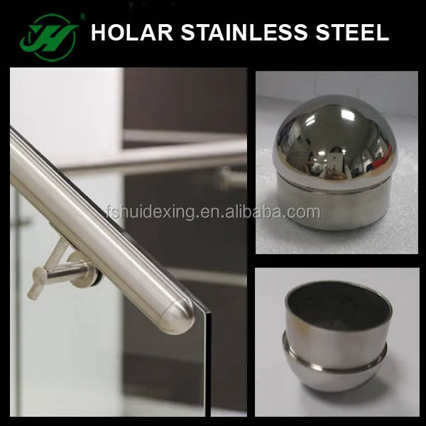 Stainless Steel End Cap,Stair Handrail End Cap,40mm End Cap For