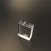 wholesale custom clear crystal blank block crystal part