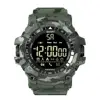 Waterproof Camouflage Smart Sports Watch Band Luminous Dial SMS Reminder Remote Photo Stopwatch Alarm Reminder Message Reminder
