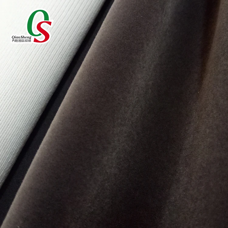 100nylon Flock Material Flock Fabric,Tricot Flocking Fabric,Jewelry