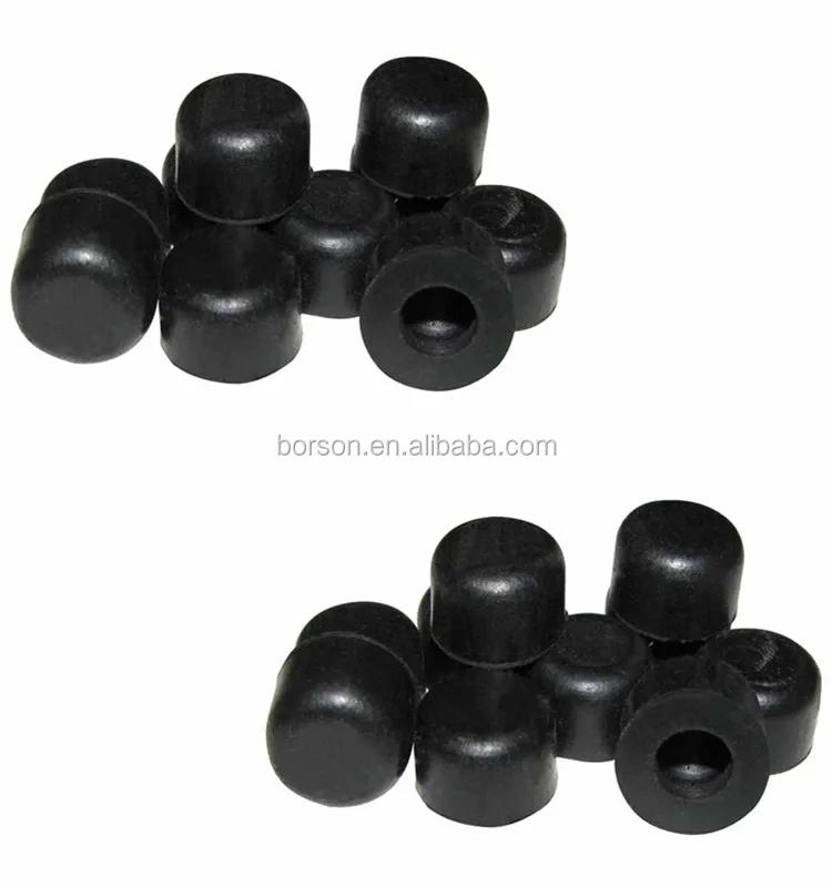 Universal Silicone Rubber Replacement Stopper Ends Anti Vibration Pads
