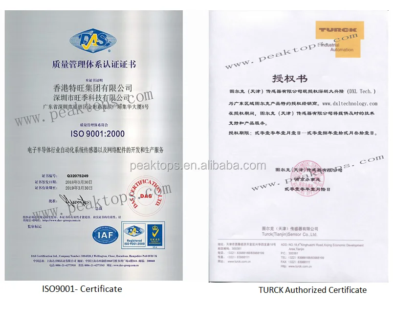 TURCK Certificate ok.png