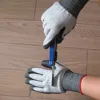 13 gauge seamless liner pu safety work cut resistant gloves