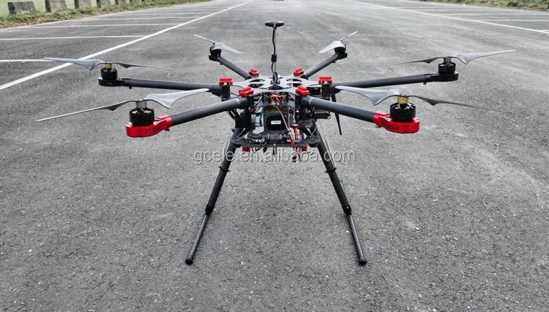 1.5km Range Carbon Fiber Foldable Professional Gps Rc Hexacopter ...