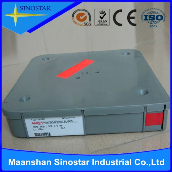 high speed doctor blade