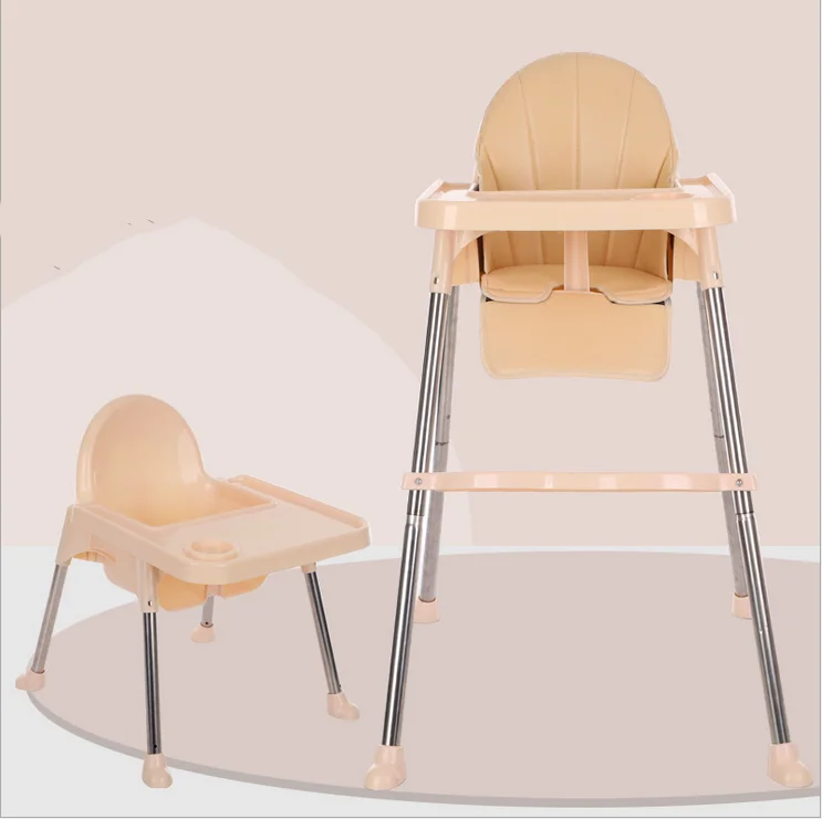 Ecofriendly Infant Baby Dinning High Chair Baby Feeding Highchair