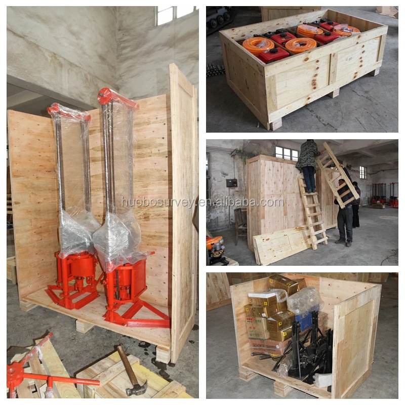 Drilling Angle 0-90 Degree Anchor Drilling Rig Crawler Mounted Drill Rigs