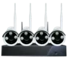 4 camera cctv system 8 camera security surveillance kit dvr nvr