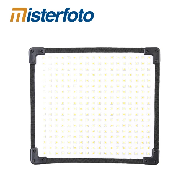 Flexible Led Light Mat On Fabbric,65w 5600k Foldable Led Light Panel